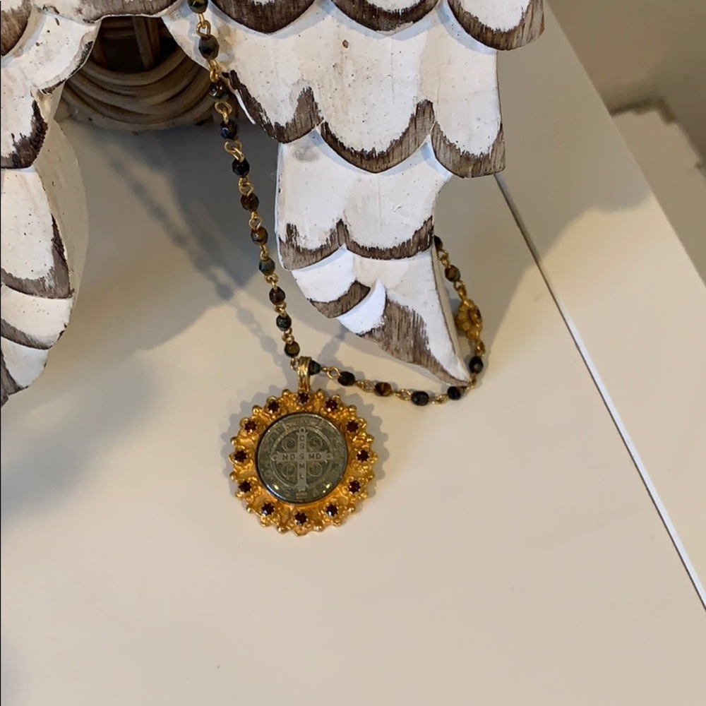 Virgins Saints & Angels necklace